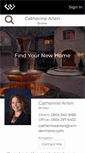 Mobile Screenshot of catherinearlen.com